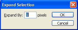 Expanding the selection