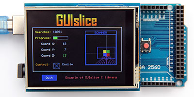 Arduino Touchscreen Library , How to Use a Touchscreen with an Arduino ...